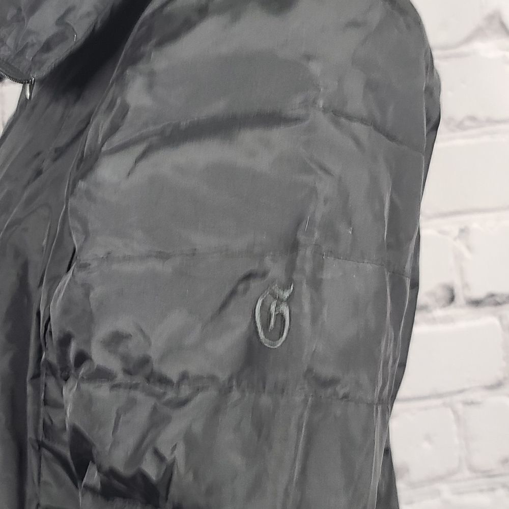 Guess Black Full Length Down/Feather Filled Puffer Coat, Women's Medium - Picture 3 of 7